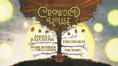 Red Hot Summer Tour - Crowded House -Mornington Racecourse - Sunday 30th November 2025