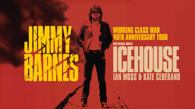 Jimmy Barnes - Mt Duneed Estate - Saturday 22nd November 2025