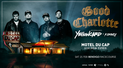 Good Charlotte - Bendigo Racecourse - Saturday 21st February 2026