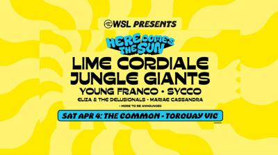 Here Comes The Sun - Torquay Common - Saturday 4th April 2026