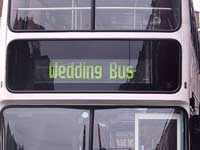 Hire a Bus For Your Wedding