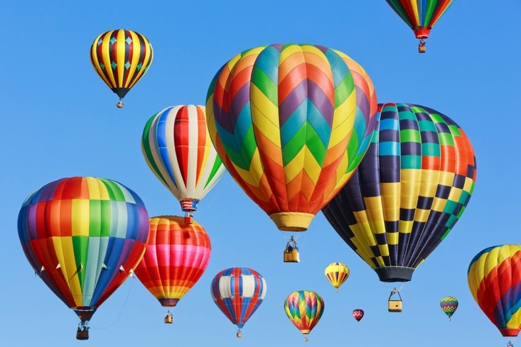 hot-air-balloons