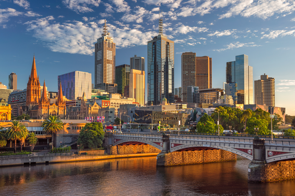 Melbourne sunrise