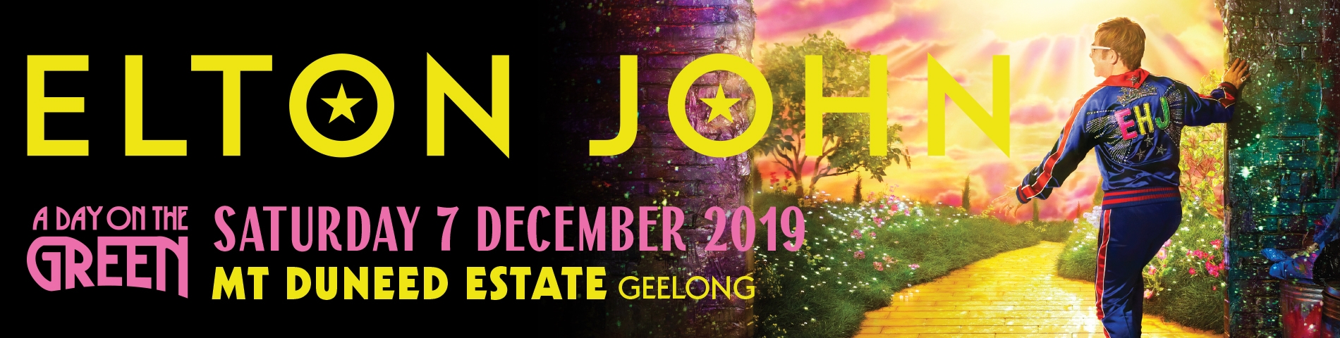 Elton John ADOTG Poster