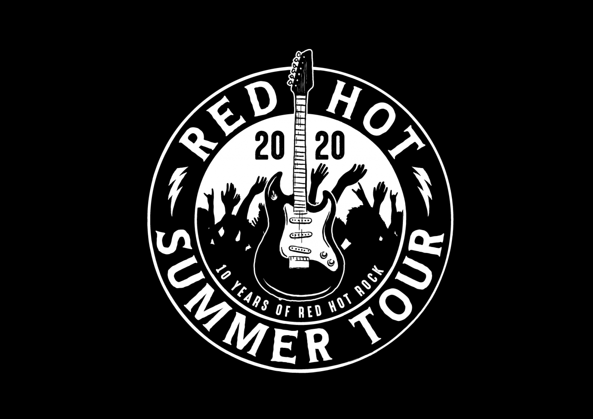 Melbourne on the Move – Red Hot Summer Tour Poster