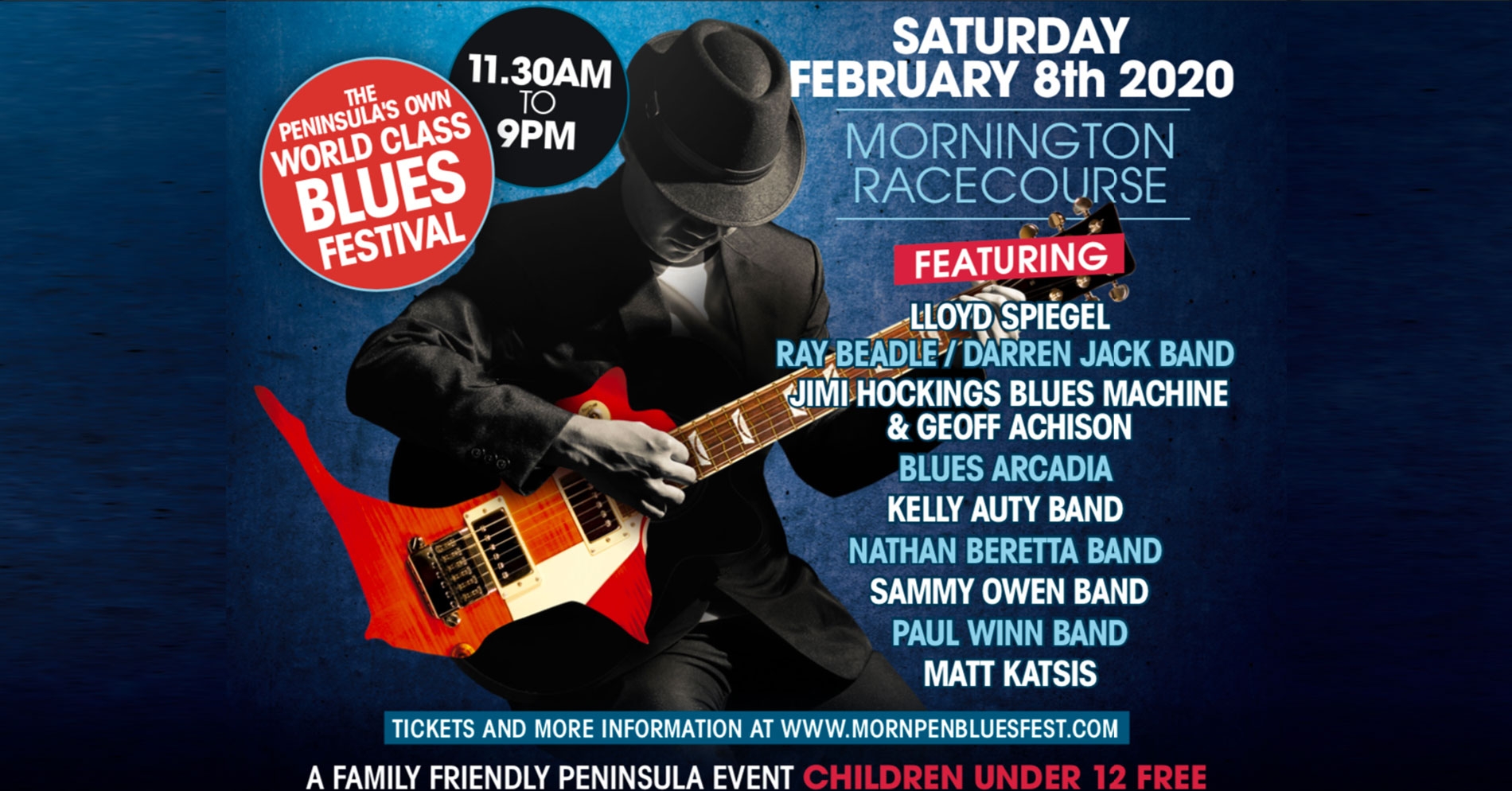 MOTM Mornington Blues Festival