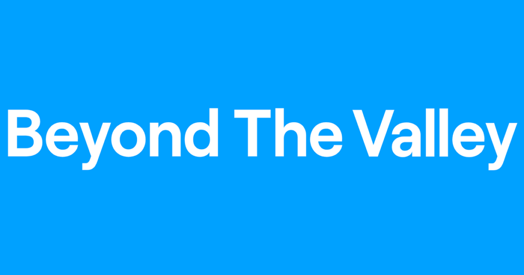 Beyond The Valley – 28th December 2026 – 1st January 2027
