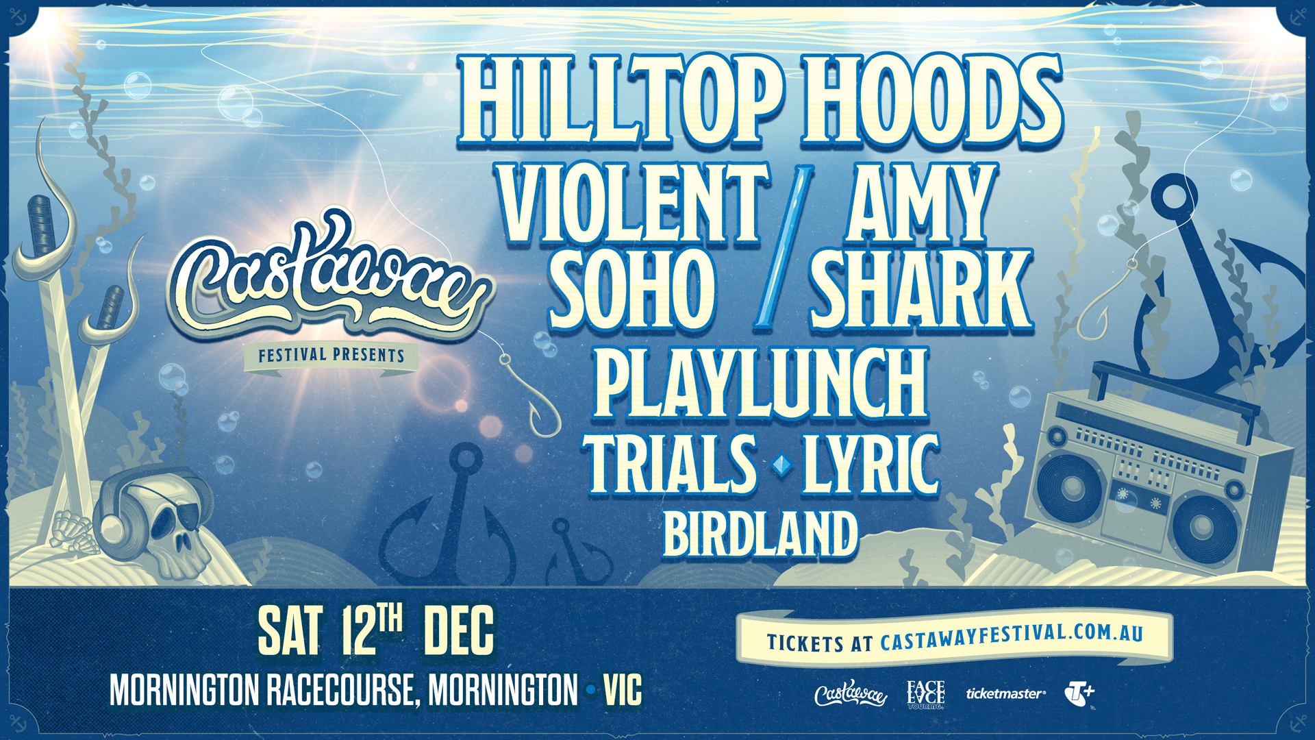 Castaway – Mornington Racecourse – Saturday 12th December 2026