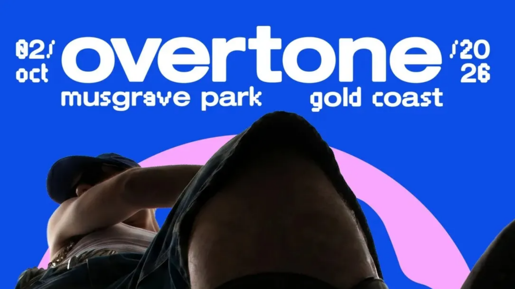 Overtone Festival – Musgrave Park, Gold Coast – Friday 2nd October 2026